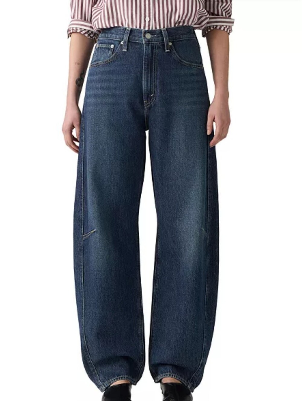 Levi's CINCH BARREL  Jeans SIZE 27